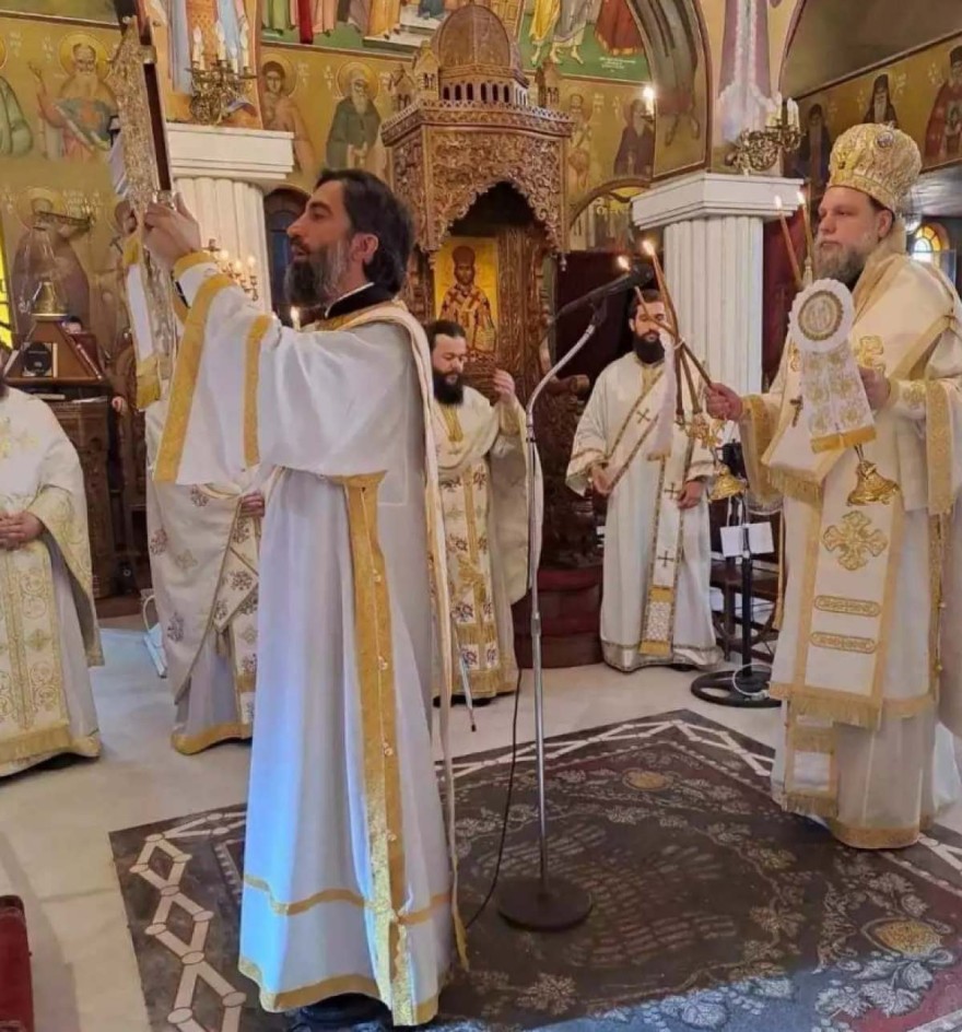 Ανέστης Βλάχος εγγονός