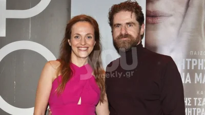 Σπάνια τους βλέπουμε μαζί - Πέταξε τα μαύρα του «Σασμού» ο Δημήτρης Λάλος στη βραδινή του έξοδο με την σύζυγό του, Έλενα Μαυρίδου