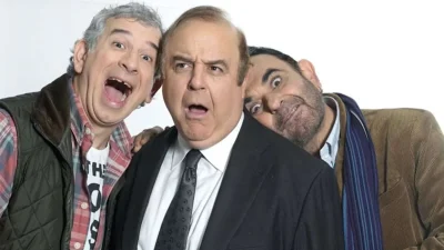 Mega: Ασύλληπτα νούμερα τηλεθέασης η επανάληψη του Πενήντα Πενήντα - Πόσα λεφτά παίρνει ο Πέτρος Φιλιππίδης από αυτό