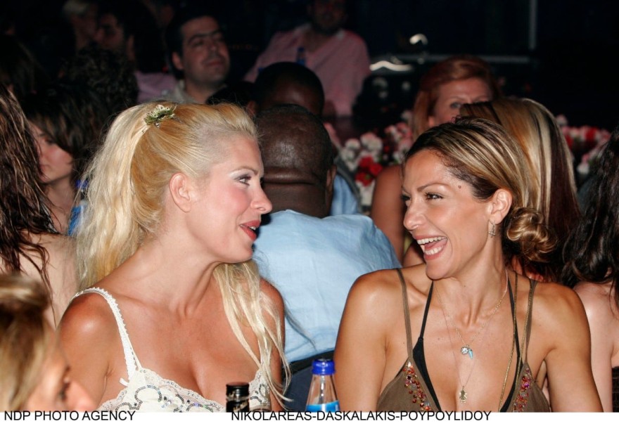 Είχαν τσακωθεί σε γνωστό εστιατόριο στο Κολωνάκι - Ο άγριος τσακωμός της Μενεγάκη με την Βανδή