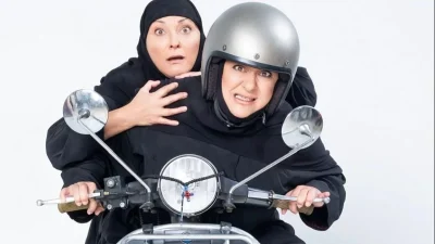 Φόνοι στο Καμπαναριό: Έρχεται στον ALPHA η κωμωδία που θα σαρώσει - Στον αέρα το trailer με την Λουϊζίδου & Κωνσταντινίδου