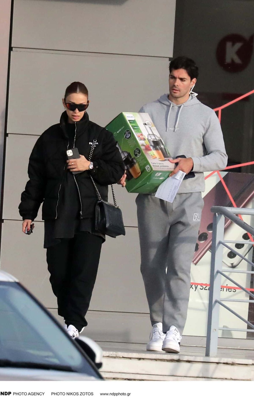 Χαμόγελα ευτυχίας για τον Αλμπέρτο Μποτία και την Ελένη Φουρέιρα - Αναμένεται η ανακοίνωση