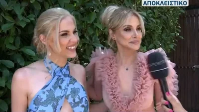 «Ήμουν τόσο αγχωμένη! Τόσο κλάμα ούτε στο γάμο μου» - Φανερά συγκινημένη η Μαντώ Γαστεράτου μετά τη βάφτιση της κόρης της