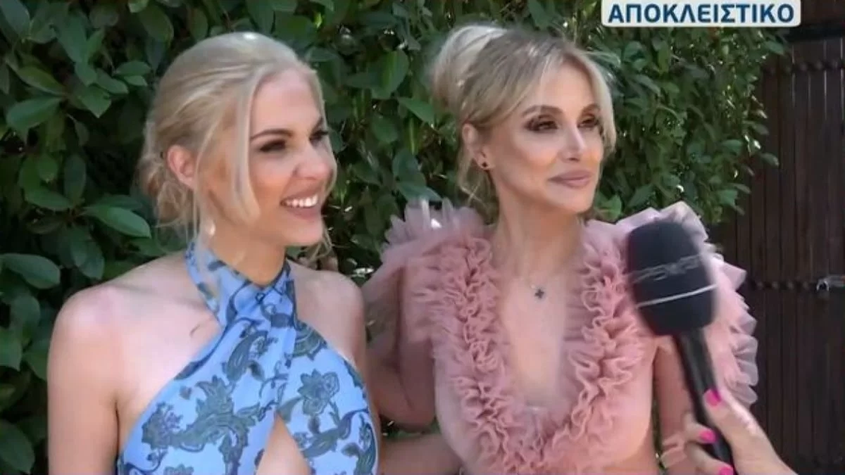 «Ήμουν τόσο αγχωμένη! Τόσο κλάμα ούτε στο γάμο μου» - Φανερά συγκινημένη η Μαντώ Γαστεράτου μετά τη βάφτιση της κόρης της