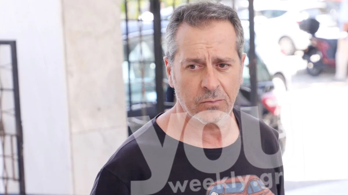 «Αντίο αγόρι μου» - Δύσκολες ώρες για τον Τάκη Γιαννούτσο