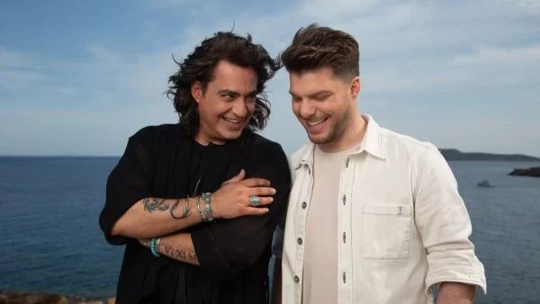 Λούκας Γιώρκας: Τα «σπάει» στις εμφανίσεις του με το Δ. Σχοινά μετά το γάμο και τις πρώτες συναυλίες του