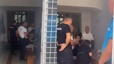 Θύμα κλοπής στην Ρουμανία η σύζυγός του Στέλιου Ρόκκου, Λελέ Γκόφα - Οδηγήθηκαν στην Αστυνομία (Βίντεο)