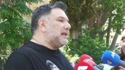 Γρηγόρης Αρναούτογλου: Η δημόσια συγγνώμη στον Λεωνίδα Κουτσόπουλο - «Μπορεί να τον στεναχώρησα και...»