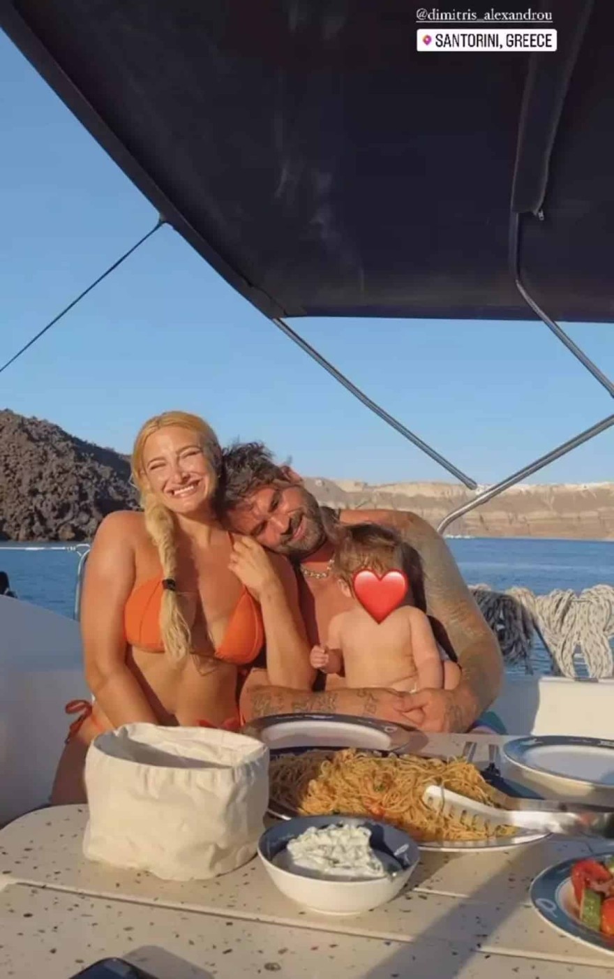 Ιωάννα Τούνη Αλεξάνδρου νουνίτο σκάφος