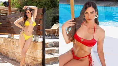 «Εδώ και 13 χρόνια δεν τρώω καθόλου...» - Η εκρηκτική Ιζαμπέλλα Φούλοπ φωτογραφίζεται με μαγιό στο περιοδικό YOU!