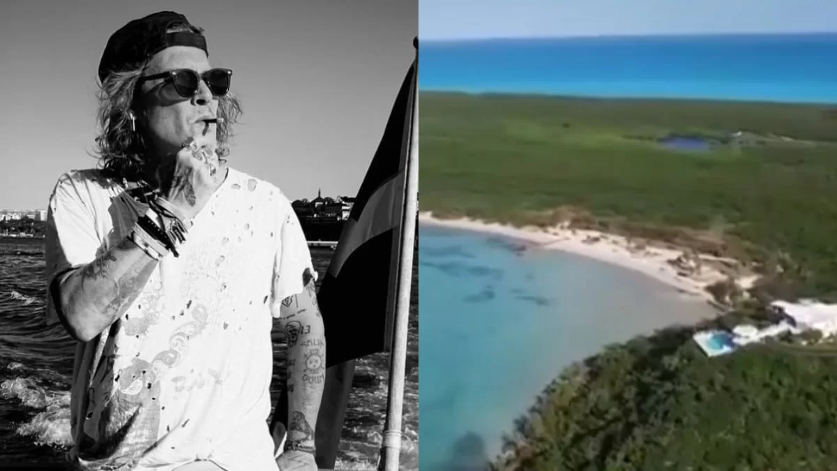 Ξεπερνάει τα 4 εκατομμύρια η αξία του - Το ελληνικό νησί που αγόρασε ο Johny Depp στα Δωδεκάνησα