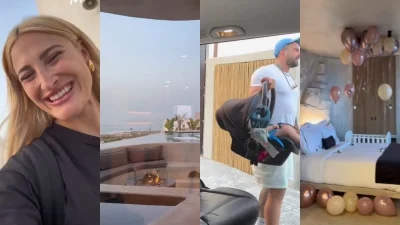 Υπερλούξ και με πισίνα στο δωμάτιο - Το ξενοδοχείο που μένει η Ιωάννα Τούνη με τον Αλεξάνδρου στην Σαντορίνη