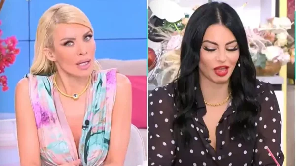 «Όταν έρχεσαι εδώ το βάζεις, επίτηδες! Φα' το» - Ξέσπασε η Κατερίνα Καινούργιου για το μονόπετρο της Αλεξανδράκη που βγάζει μάτι