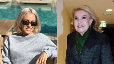 «Είχα την τιμή να δεχτώ το αστέρι με το όνομά μου...» - Η συγκινητική ανάμνηση της Καλομοίρας με την Μαριάννα Βαρδινογιάννη