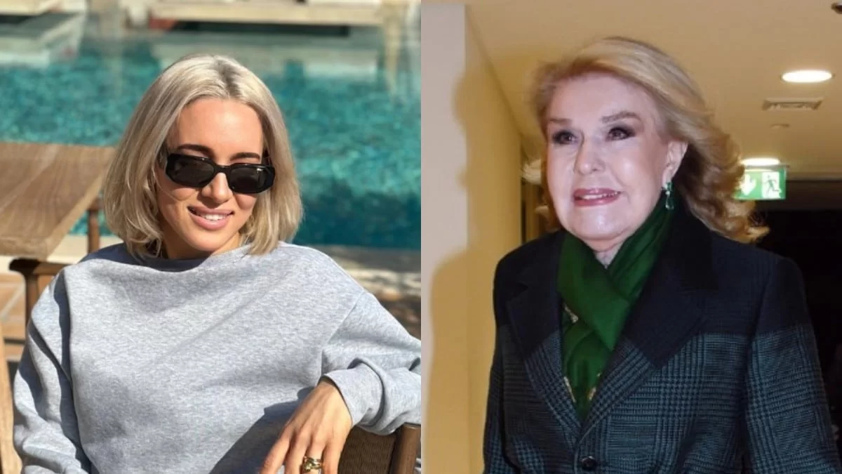 «Είχα την τιμή να δεχτώ το αστέρι με το όνομά μου...» - Η συγκινητική ανάμνηση της Καλομοίρας με την Μαριάννα Βαρδινογιάννη