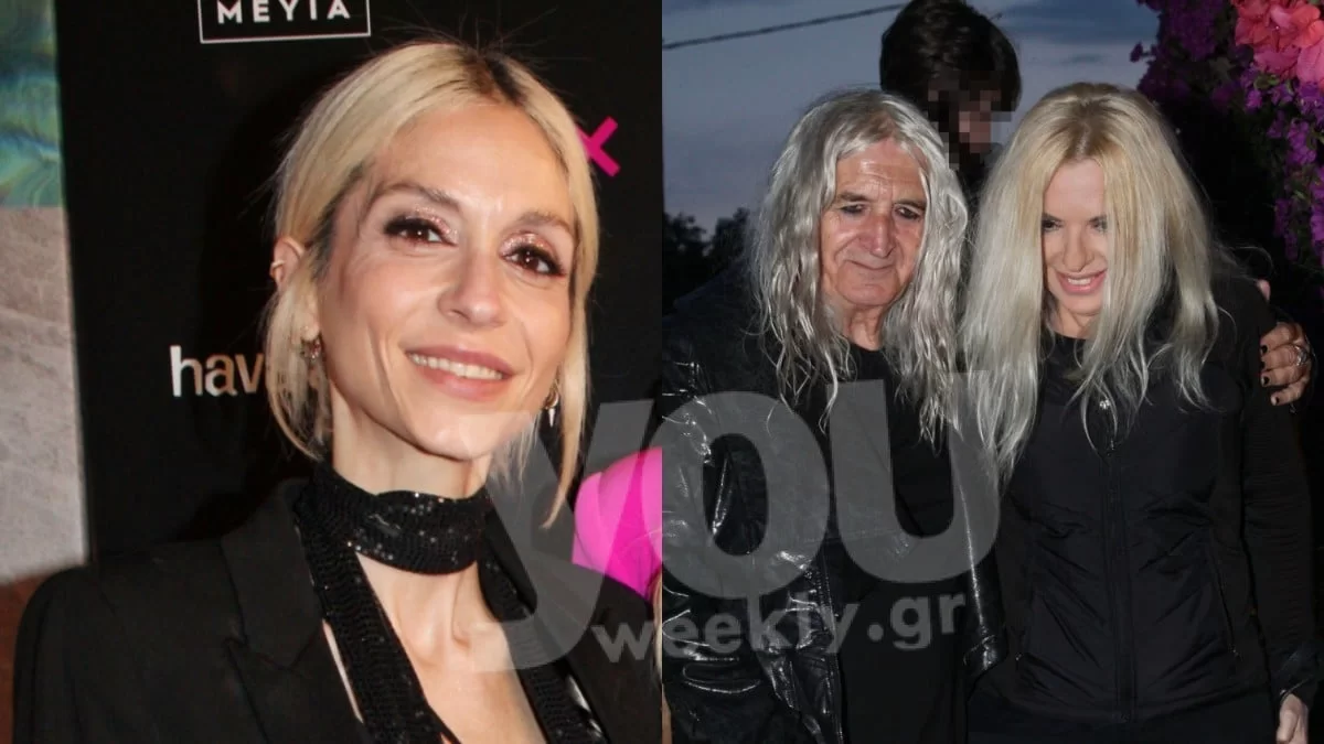 Ολόκληρος άντρας ο γιος του Καρβέλα & της Πάνια - Τα 24 χρόνια διαφοράς με την Σοφία και η δεμένη σχέση τους