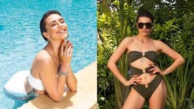 Η Κάτια Ταραμπάνκο φωτογραφίζεται με μαγιό στο YOU: «Έκλαιγα, ήθελα να πω πράγματα και με έπνιγε το συναίσθημα αλλά...»