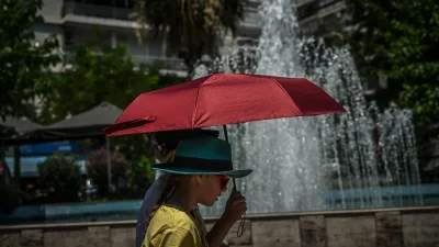 Θα "καεί" όλη η Ελλάδα: Νέο έκτακτο δελτίο για τον Καύσωνα Κλέων - Που θα φτάσει μέχρι 43 βαθμούς η θερμοκρασία