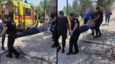 Καύσωνας Κλέων: Τουρίστρια κατέρρευσε στην Ακρόπολη από την ζέστη - Αστυνομικοί την πήραν με φορείο