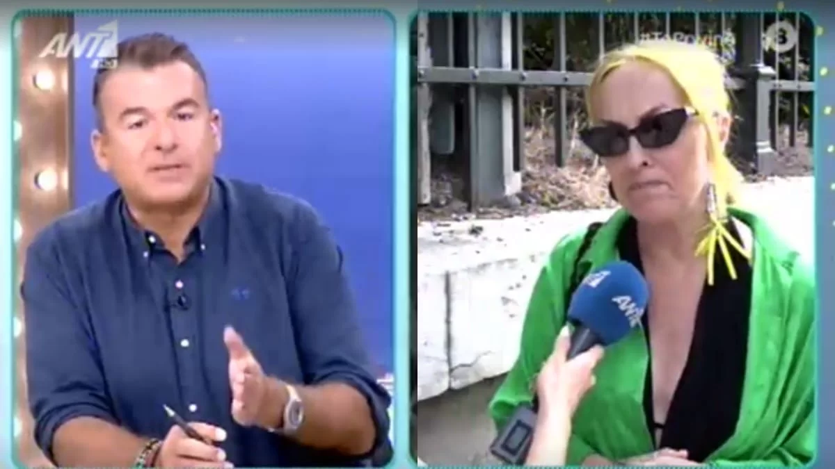 «Δεν έχω λέπρα ξέρετε, δεν κολλάει!» - Δεν άφησε ασχολίαστη ο Λιάγκας την ανάρτηση της Κεφαλά με το όνομά του