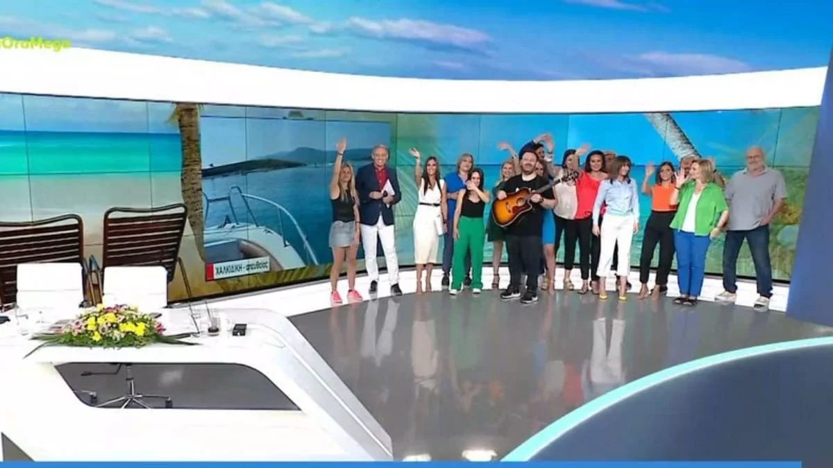 Κοινωνία ώρα Mega: «Εμείς θα φύγουμε, σήμερα...» - Φινάλε για Ιορδάνη Χασαπόπουλο και Ανθή Βούλγαρη