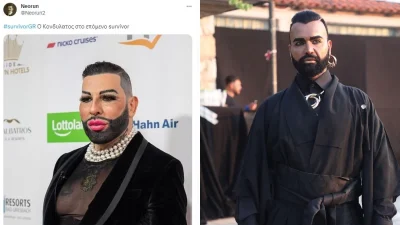 «Δεν θα ήθελα με τίποτα να είμαι ο δίσκος ντεμακιγιάζ του» - Χαμός στο twitter με την εμφάνιση του Κονδυλάτου στον ημιτελικό του Survivor All Star