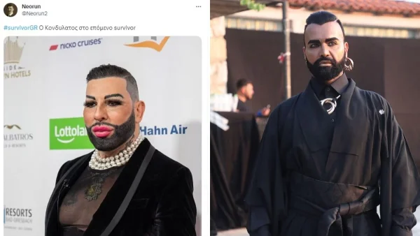 «Δεν θα ήθελα με τίποτα να είμαι ο δίσκος ντεμακιγιάζ του» - Χαμός στο twitter με την εμφάνιση του Κονδυλάτου στον ημιτελικό του Survivor All Star