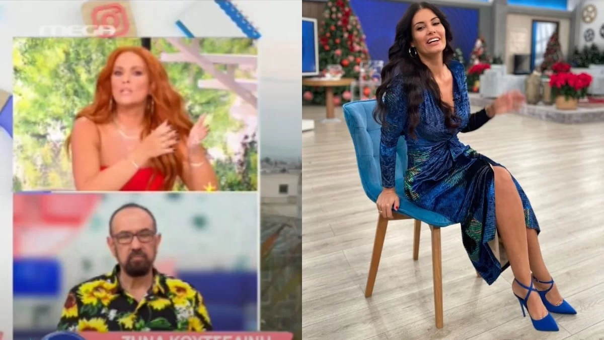 Χρηστίδου για αποχώρηση Κορινθίου από τον ΑΝΤ1: «Έριξε λάδι στην φωτιά! Έκανε αυτές τις δηλώσεις που ήταν άκομψες»