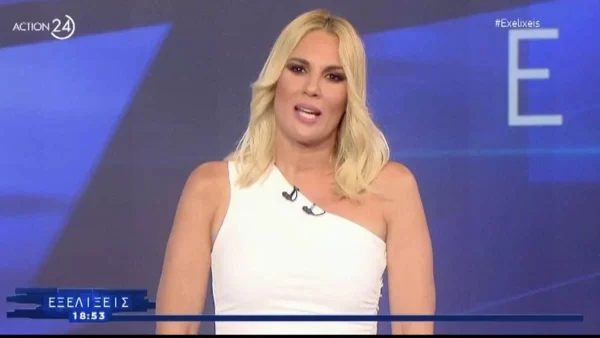 Φινάλε για την Ντόρα Κουτροκόη από το Action 24 - Δημιούργησε ερωτηματικά η ατάκα της στον επίλογο