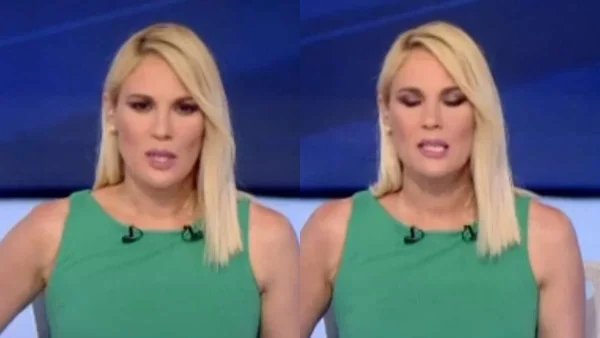 «Δεν το κατάλαβα αυτό το σχόλιο» - Φανερά ενοχλημένη η Ντόρα Κουτροκόη την ώρα που η χώρα φλέγεται