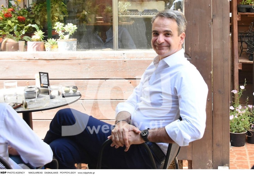 Κυριάκος Μητσοτάκης 