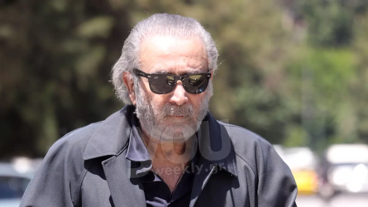 «Είμαι μαζί με τους διαμαρτυρόμενους! Περιμένουμε άμεση απελευθέρωση» - Το έντονο ξέσπασμα του Λάκη Λαζόπουλου στο Instagram