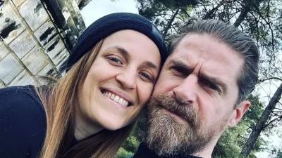 Δημήτρης Λάλος - Έλενα Μαυρίδου: Δύσκολες ώρες για το ζευγάρι