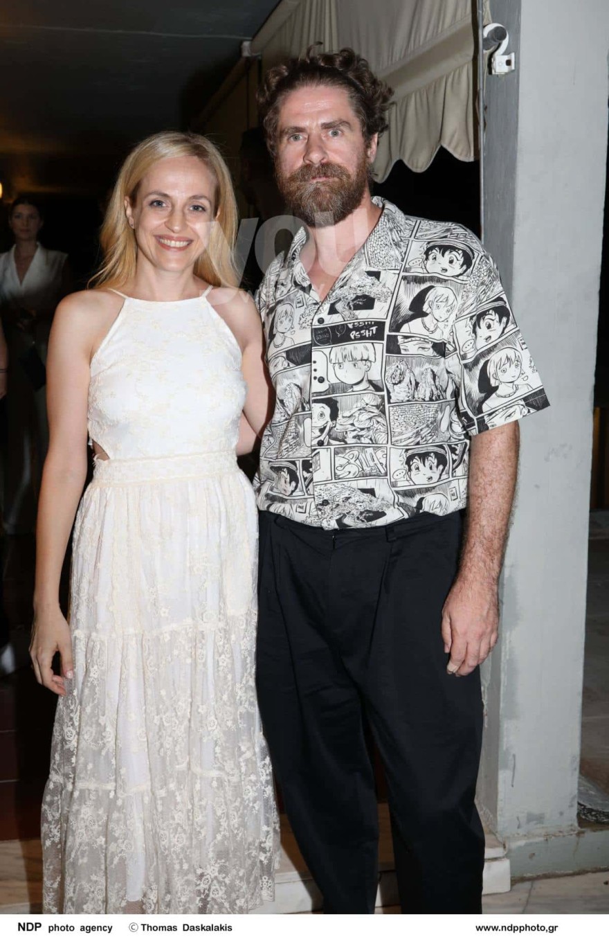 Δημήτρης Λάλος Έλενα Μαυρίδου