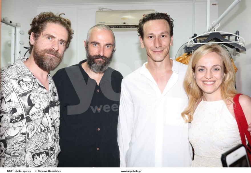 Δημήτρης Λάλος Έλενα Μαυρίδου Σερβετάλης Σαράντης