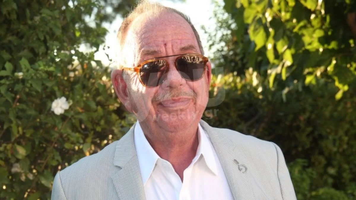 Πήρε εξιτήριο ο Ηλίας Μαμαλάκης - Η κατάσταση της υγείας του