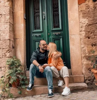 Μαρία Ηλιάκη και Στέλιος Μανουσάκης - Υπέγραψαν σύμφωνο συμβίωσης