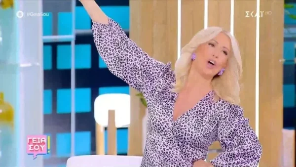 "Το μεγαλύτερο ατού της είναι ότι αυτοσαρκάζεται" - Ποια παρουσιάστρια εκθειάζει η Μαρία Μπακοδήμου