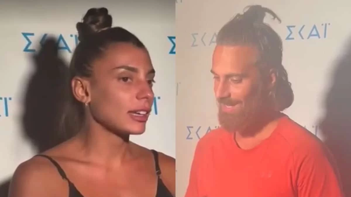 Μαριαλένα Ρουμελιώτη & Μάριος Πρίαμος: «Με στεναχωρεί που...» - Οι πρώτες δηλώσεις μετά τον ημιτελικό του Survivor All Star