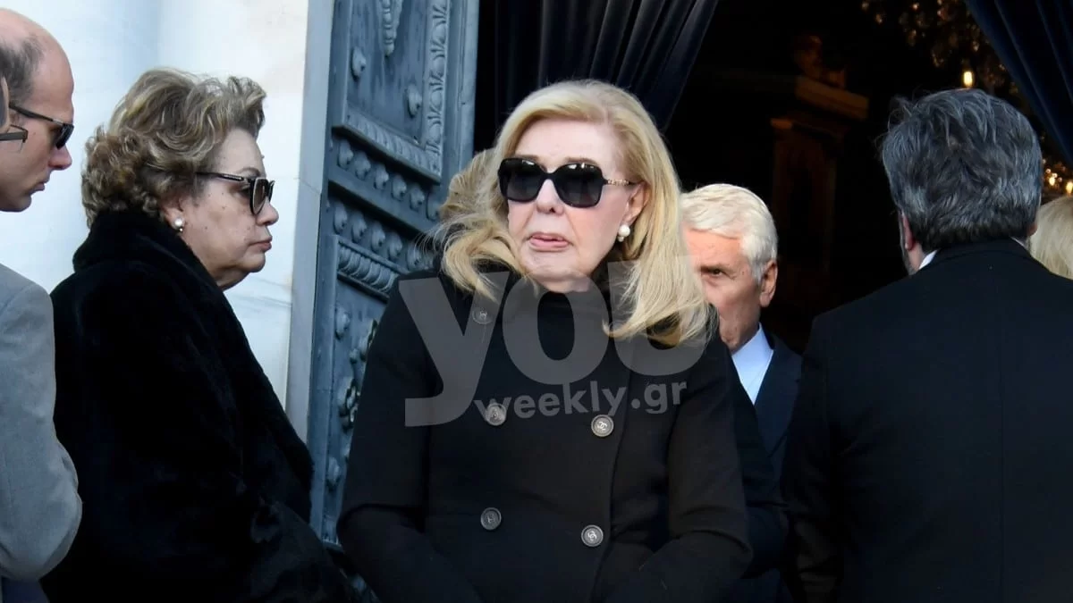 «Η αγαπημένη σύζυγος, μητέρα και γιαγιά...» - Η ανακοίνωση της οικογένειας για την κηδεία της Μαριάννας Βαρδινογιάννη