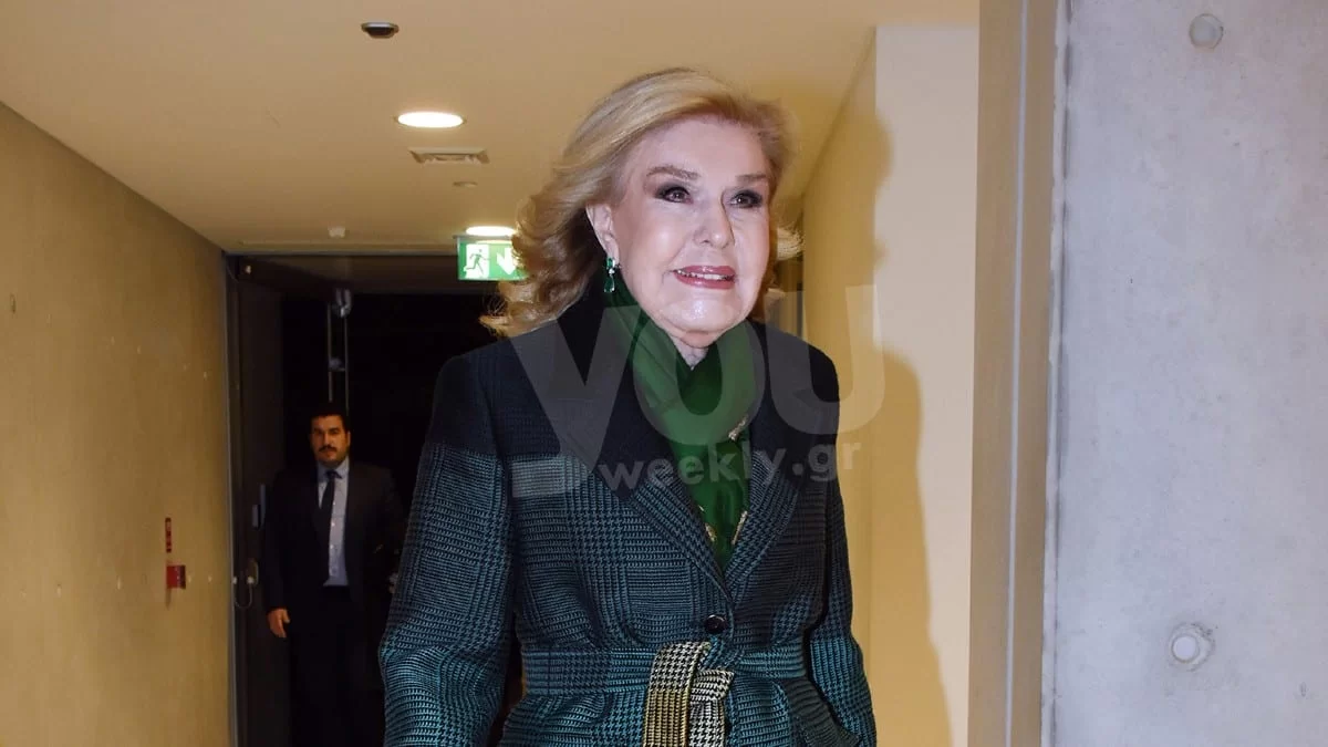 Πέθανε η Μαριάννα Βαρδινογιάννη