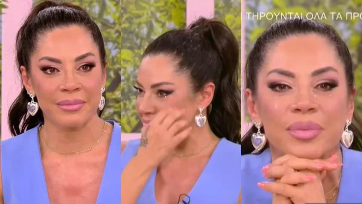 Μαριάντα Πιερίδη: Πλάνταξε στο κλάμα στον αέρα του Καλοκαίρι Yes - «Γιατί μου το κάνετε αυτό;»