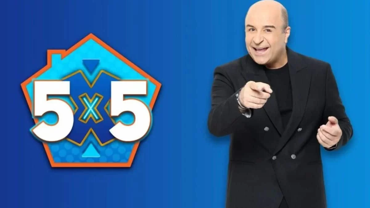 ΑΝΤ1: Αυτός παίρνει την θέση του Μάρκου Σεφερλή - Ο νέος παρουσιαστής του 5x5