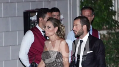 Ελεονώρα Μελέτη: Η πρώτη ανάρτηση & το καυτό φιλί μετά τον γάμο της με τον Θοδωρή Μαροσούλη και τη βάφτιση της κόρη τους