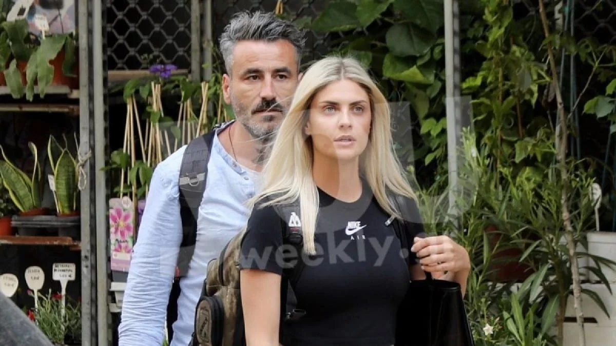 Γιώργος Μαυρίδης: Το πρώτο καλοκαίρι μετά τον χωρισμό του με την Κρίστη Καθαργιά