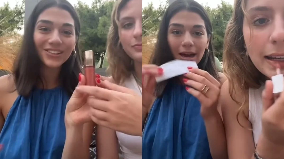 Apple watch, βαζελίνη κι όχι μόνο - Η Μελίνα Νικολαΐδη έδειξε τι έχει μέσα στην τσάντα της