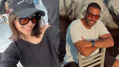 "Σ' αγαπώ" - Οι ευχές της Μελίνας Νικολαΐδη στον Αλέξανδρο Πολυχρονιάδη