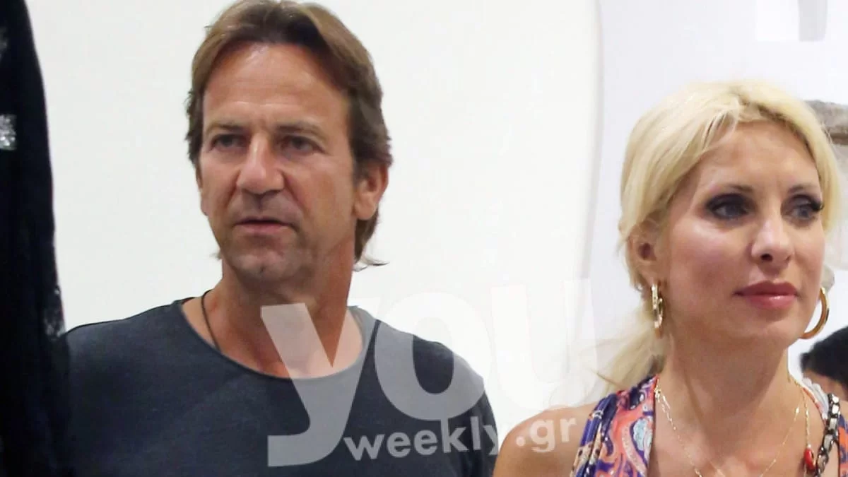 Επεισοδιακό βράδυ για Μενεγάκη & Παντζόπουλο στο κέντρο της Κηφισιάς - Τι συνέβη με την μικρή Βαλέρια