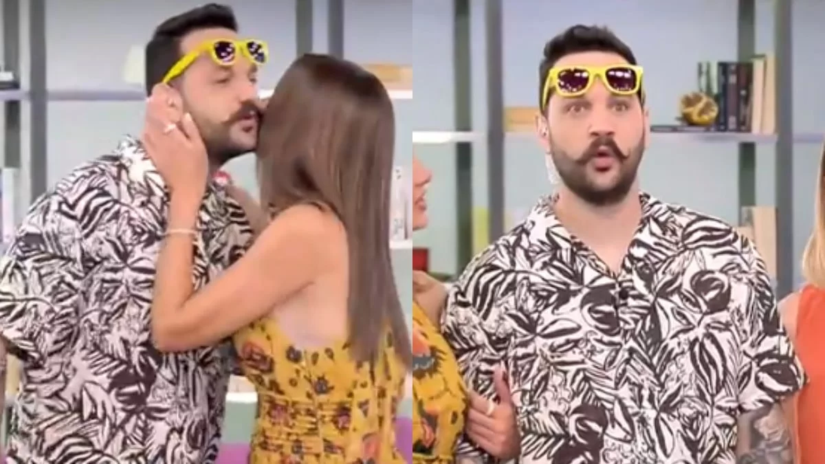 Happy Day: Έμεινε με το στόμα ανοιχτό - Η τούρτα που έσβησαν στο Μητσόπουλο και η έκπληξη της κοπέλας του