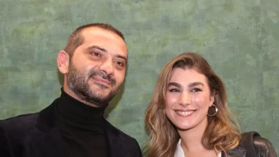 Λεωνίδας Κουτσόπουλος: H Μιχαλοπούλου τραβούσε και εκείνοι πόζαραν - Η φωτογραφία του σεφ με το γιο του στη θάλασσα